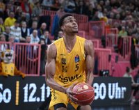 Basketball 1. Bundesliga 23/24: Tigers Tuebingen - Alba Berlin