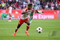 Fussball 1. Bundesliga 23/24: FC Bayern Muenchen - FC Augsburg