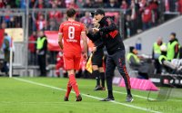 Fussball 1. Bundesliga 22/23: FC Bayern Muenchen - TSG 1899 Hoffenheim