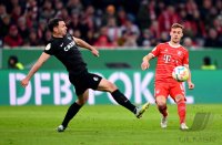 Fussball DFB Pokal Viertelfinale 22/23: FC Bayern Muenchen - SC Freiburg