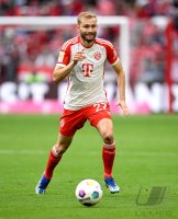 Fussball 1. Bundesliga 23/24: FC Bayern Muenchen - SV Darmstadt 98