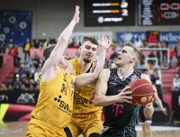 Basketball 1. Bundesliga 23/24: Tigers Tuebingen - Telekom Baskets Bonn