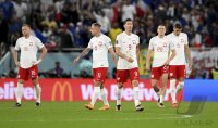 FUSSBALL WM 2022 Achtelfinale: Frankreich - Polen