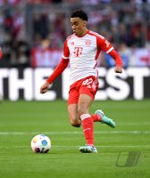 Fussball 1. Bundesliga 23/24: FC Bayern Muenchen - SV Darmstadt 98