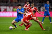 Fussball 1. Bundesliga Saison 2025/2026
FC Bayern Muenchen - Bayer 04 Leverkusen