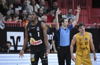 Basketball 1. Bundesliga 23/24: Tigers Tuebingen - HAKRO Merlins Crailsheim