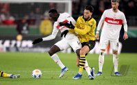 Fussball DFB Pokal 2023/2024: VfB Stuttgart - Borussia Dortmund