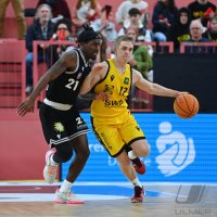 Basketball 2. Bundesliga 22/23: Tigers Tuebingen - ART Giants Duesseldorf