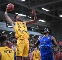 Basketball 1. Bundesliga 23/24: Tigers Tuebingen - Alba Berlin