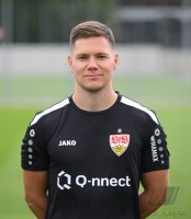 Fussball 1. Bundesliga 2023/2024: Fototermin beim VfB Stuttgart