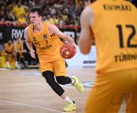 Basketball 1. Bundesliga 23/24: Tigers Tuebingen - ratiopharm Ulm