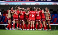 Fussball Frauen Euro 2025 Eroeffnungsspiel: Schweiz - Norwegen