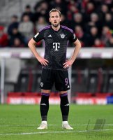 Fussball 1. Bundesliga 23/24: SC Freiburg - FC Bayern Muenchen