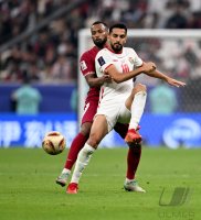 FUSSBALL AFC Asian Cup Finale: Jordanien - Katar