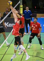 Volleyball 2. Bundesliga  Saison 23/24: TV Rottenburg - TSV Grafing