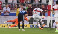 Fussball 1. Bundesliga Saison 22/23 Relegation: VfB Stuttgart - Hamburger SV