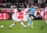 Fussball 1. Bundesliga 23/24: VfB Stuttgart - Bayer 04 Leverkusen