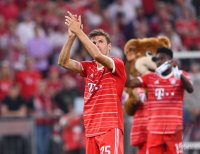 Fussball 1. Bundesliga 22/23: FC Bayern Muenchen - Borussia Moenchengladbach