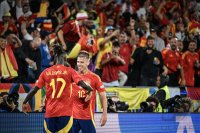 Fussball Europameisterschaft 2024: Spanien - Georgien