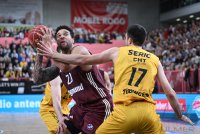 Basketball 1. Bundesliga 23/24: Tigers Tuebingen - FC Bayern Muenchen Basketball