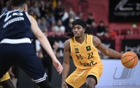 Basketball 2. Bundesliga 24/25: Tigers Tuebingen - ART Giants Duesseldorf