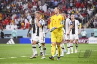 FUSSBALL WM 2022 Vorrunde: Spanien - Deutschland