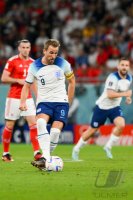 FUSSBALL WM 2022 Vorrunde: Wales - England