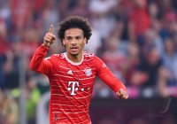 Fussball 1. Bundesliga 22/23: FC Bayern Muenchen - Borussia Moenchengladbach