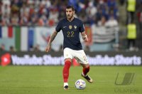 FUSSBALL WM 2022 Vorrunde: Frankreich - Daenemark