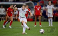 Fussball Frauen Euro 2025 Eroeffnungsspiel: Schweiz - Norwegen