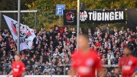 Fussball DFB Pokal 2. Runde 22/23: SV Stuttgarter Kickers - Eintracht Frankfurt