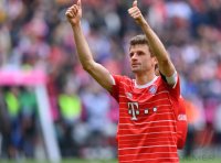 Fussball 1. Bundesliga 22/23: FC Bayern Muenchen - FC Schalke 04