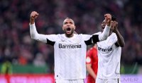 Fussball  DFB Pokal Achtelfinale  24/25: FC Bayern Muenchen - Bayer 04 Leverkusen