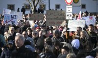 Eugen Bolz Gedenktag 2024 und Demo in Rottenburg