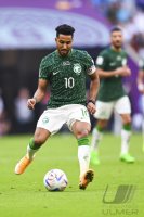 FUSSBALL WM 2022 Vorrunde: Argentinien - Saudi-Arabien