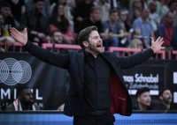 Basketball 1. Bundesliga 23/24: Tigers Tuebingen - Ludwigsburg