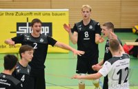 Volleyball Bundespokal Maennlich U 19 2023 beim TV Rottenburg