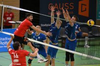 Volleyball 2. Bundesliga  Saison 23/24: TV Rottenburg -  Blue Volleys Gotha