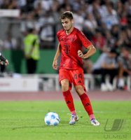 Fussball DFB Pokal 2024/2025: SSV Ulm - FC Bayern Muenchen