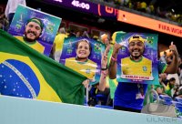 FUSSBALL WM 2022 Achtelfinale: Brasilien - Suedkorea