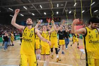 Basketball 2. Liga 22/23 Playoff Halbfinale: PS Karlsruhe Lions - Tigers Tuebingen