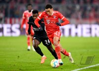 Fussball 1. Bundesliga 22/23: FC Bayern Muenchen - Eintracht Frankfurt