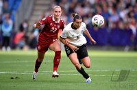 Fussball Frauen Euro 2025 Deutschland - Daenemark