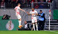 Fussball DFB Pokal Halbfinale 22/23: SC Freiburg - RB Leipzig