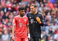 Fussball 1. Bundesliga 22/23: FC Bayern Muenchen - VfB Stuttgart