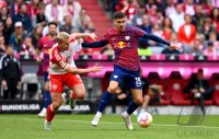 Fussball 1. Bundesliga 22/23: FC Bayern Muenchen - RB Leipzig