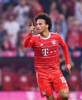 Fussball 1. Bundesliga 22/23: FC Bayern Muenchen - Borussia Moenchengladbach