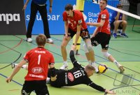 Volleyball 2. Bundesliga  Saison 23/24: TV Rottenburg -  Blue Volleys Gotha