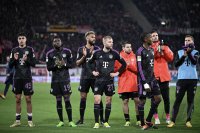 Fussball 1. Bundesliga 23/24: SC Freiburg - FC Bayern Muenchen