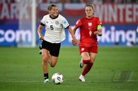 Fussball Frauen Euro 2025 Deutschland - Polen